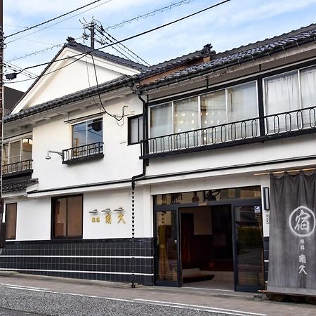 Kadokyu Ryokan Takaoka Exterior foto