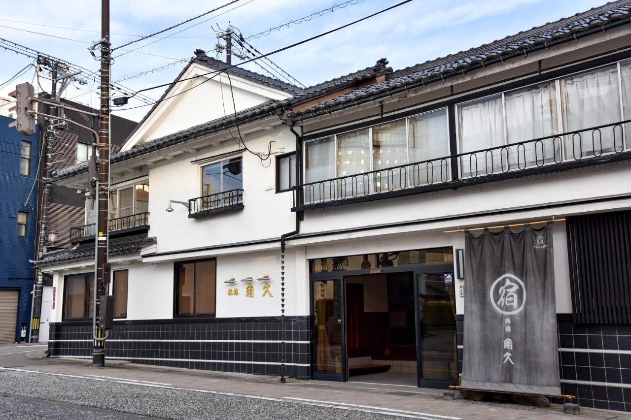 Kadokyu Ryokan Takaoka Exterior foto