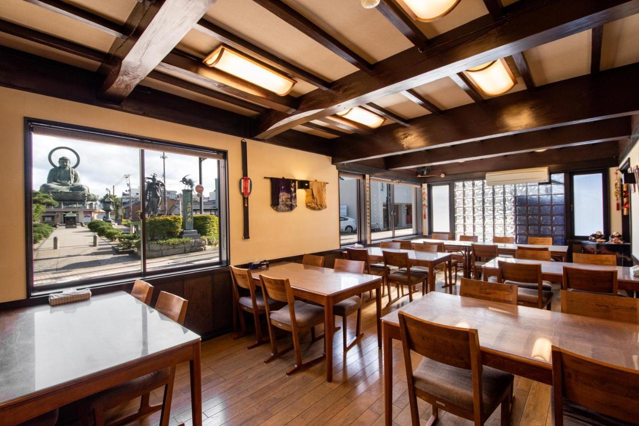 Kadokyu Ryokan Takaoka Exterior foto