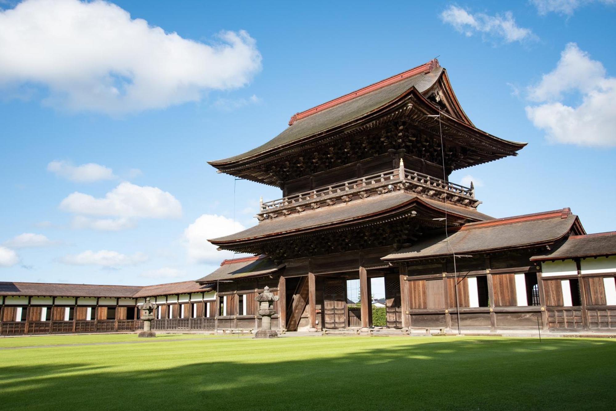 Kadokyu Ryokan Takaoka Exterior foto