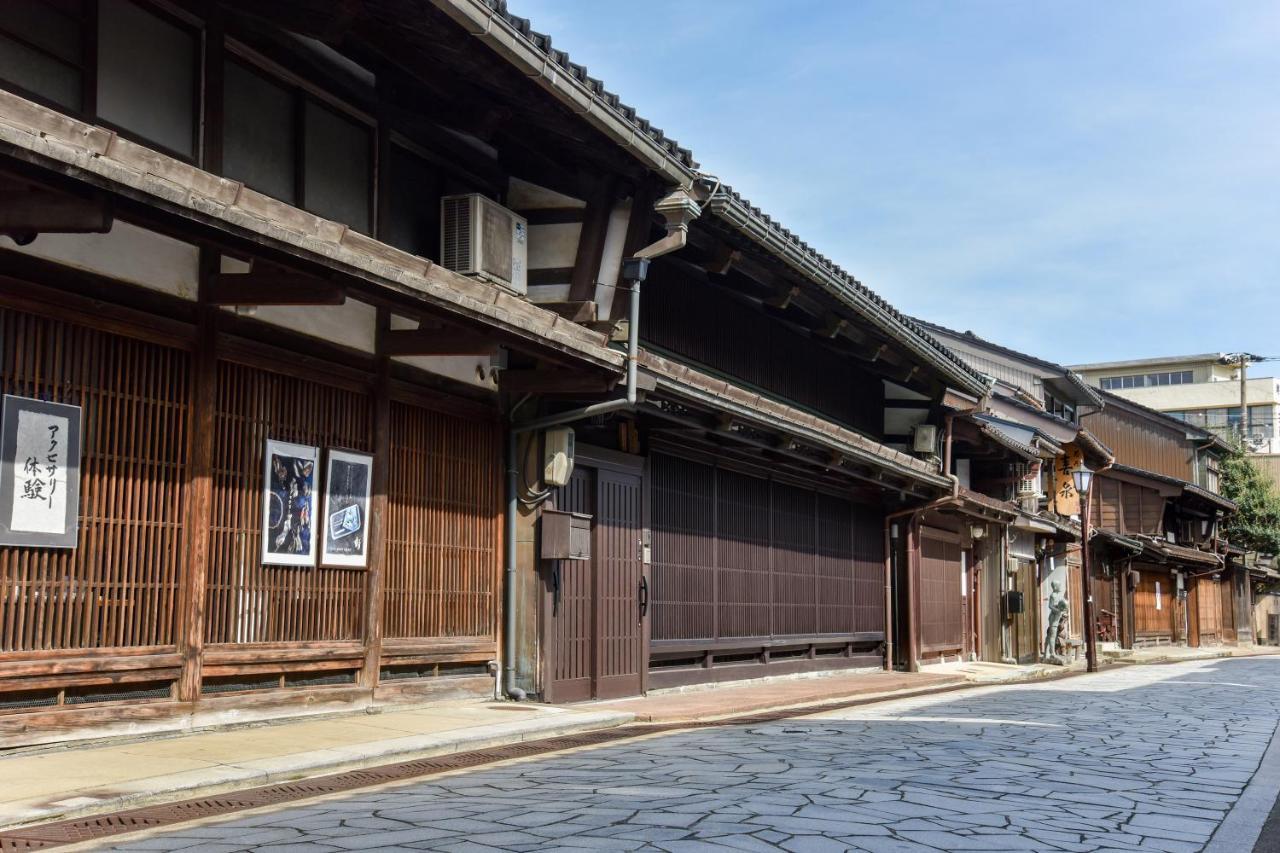 Kadokyu Ryokan Takaoka Exterior foto