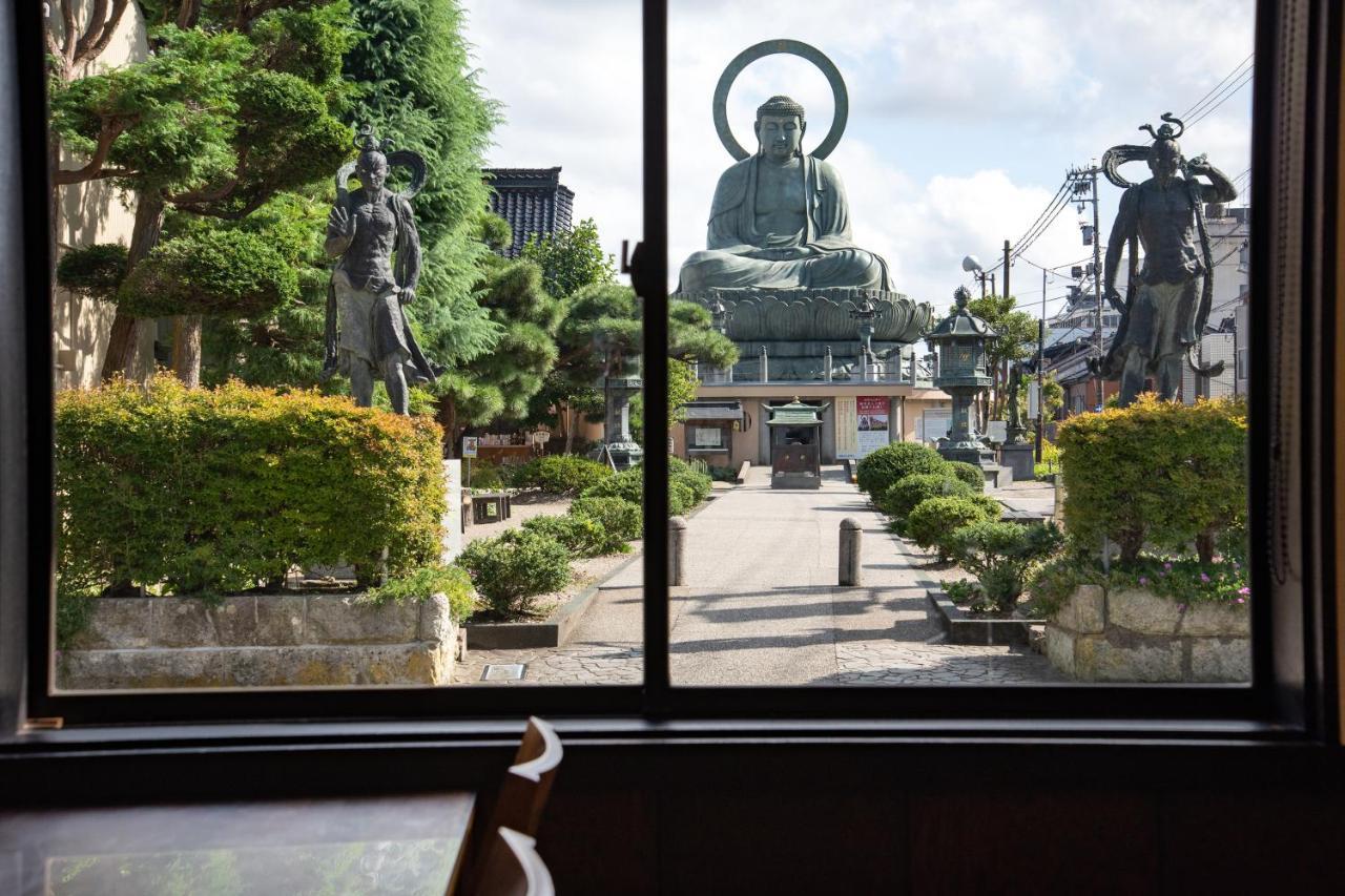 Kadokyu Ryokan Takaoka Exterior foto