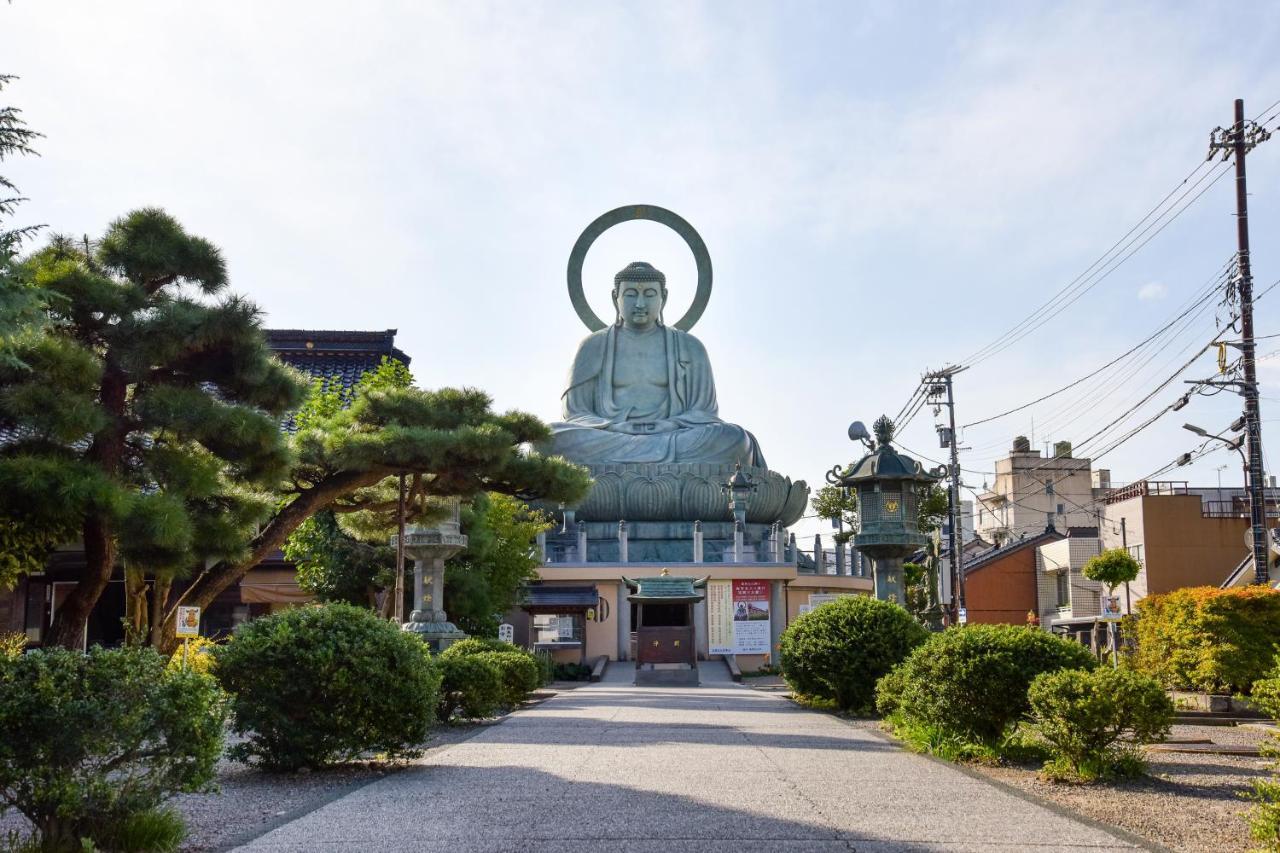Kadokyu Ryokan Takaoka Exterior foto