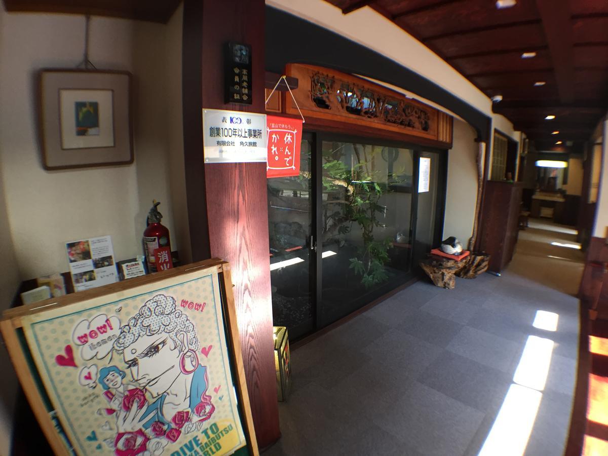 Kadokyu Ryokan Takaoka Exterior foto